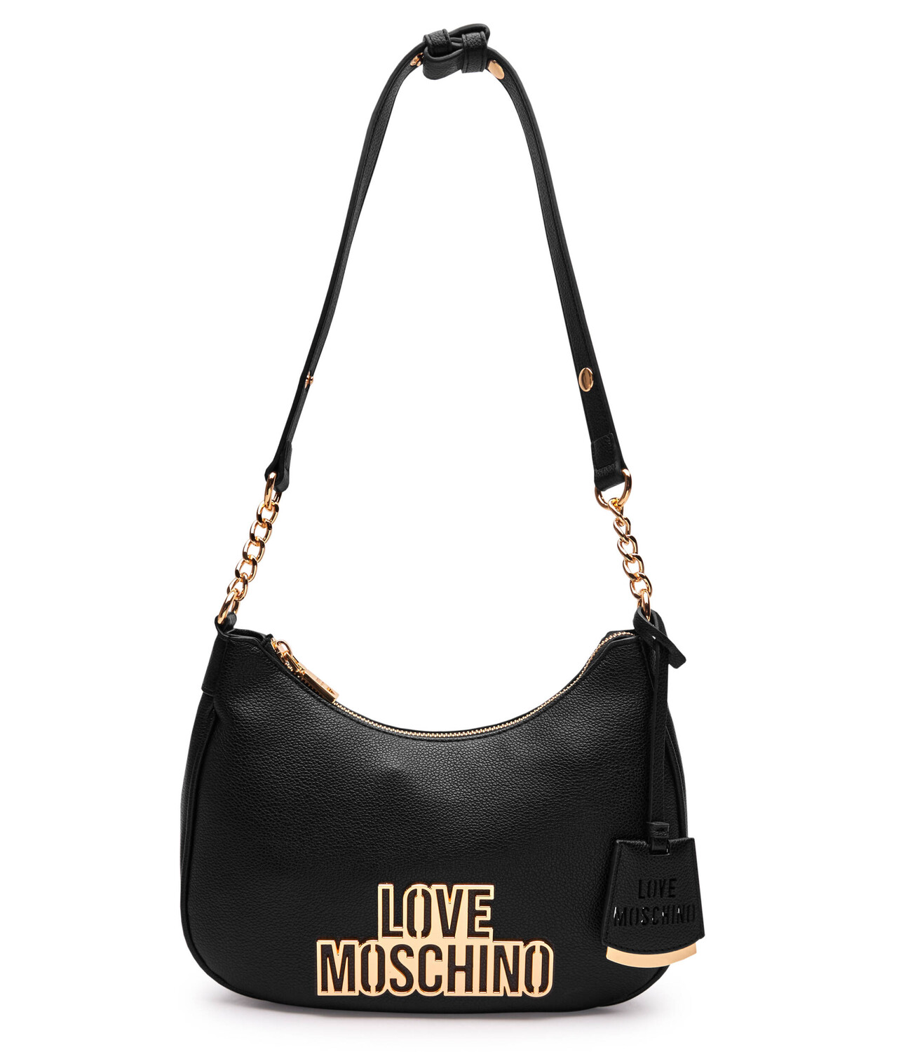 Сумка-хобо Love Moschino, черный
Сумка-хобо Love Moschino, черный