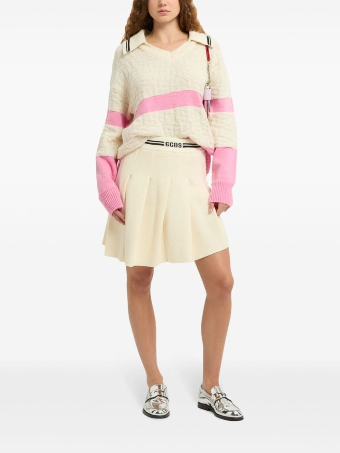 Юбка плиссированная трикотажная GCDS, серый
Юбка плиссированная трикотажная GCDS, серый