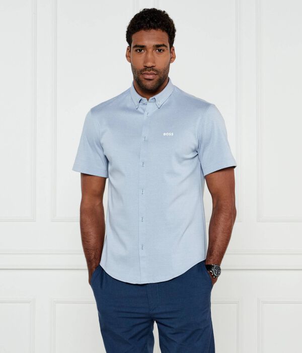 Рубашка Boss Green Regular Fit, голубой
Рубашка Boss Green Regular Fit, голубой