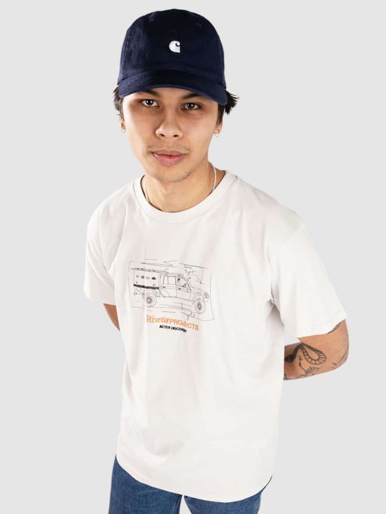 Футболка Rivvia Projects Off Road T-Shirt, off white, Белый, Футболка Rivvia Projects Off Road T-Shirt, off white
Футболка Rivvia Projects Off Road T-Shirt, off white, Белый, Футболка Rivvia Projects Off Road T-Shirt, off white