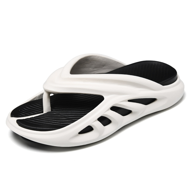 TAFN Износостойкие шлепанцы мужские, белые, черные
TAFN Износостойкие шлепанцы мужские, белые, черные