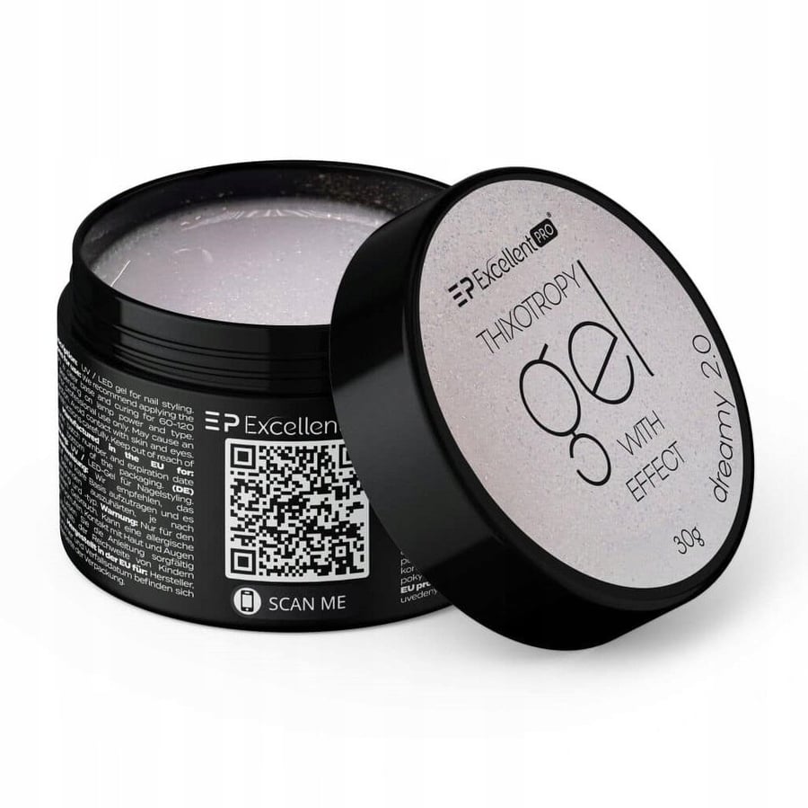Excellent Pro Builder Gel Thixo Dreamy 2.0 30 г
Excellent Pro Builder Gel Thixo Dreamy 2.0 30 г