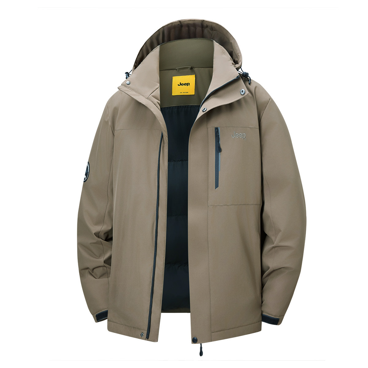 Пуховик Unisex из коллекции Luxury Cowboy Jeep, army зеленый
Пуховик Unisex из коллекции Luxury Cowboy Jeep, army зеленый