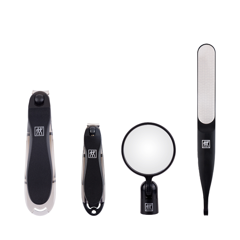 Антибрызговый набор для рук и ног из четырех предметов с лупой для пожилых, бытовой набор для стрижки ногтей ZWILLING
Антибрызговый набор для рук и ног из четырех предметов с лупой для пожилых, бытовой набор для стрижки ногтей ZWILLING