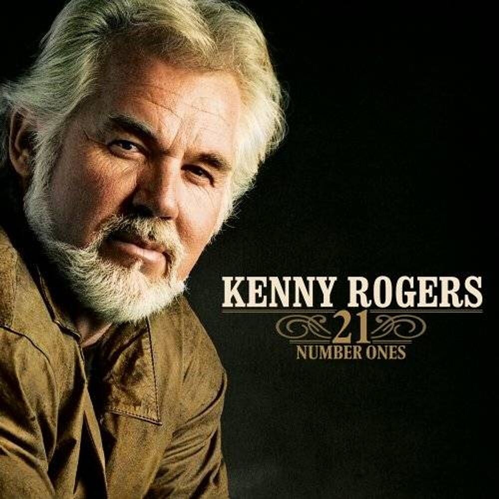 Диск CD 21 Number Ones - Kenny Rogers 
Диск CD 21 Number Ones - Kenny Rogers