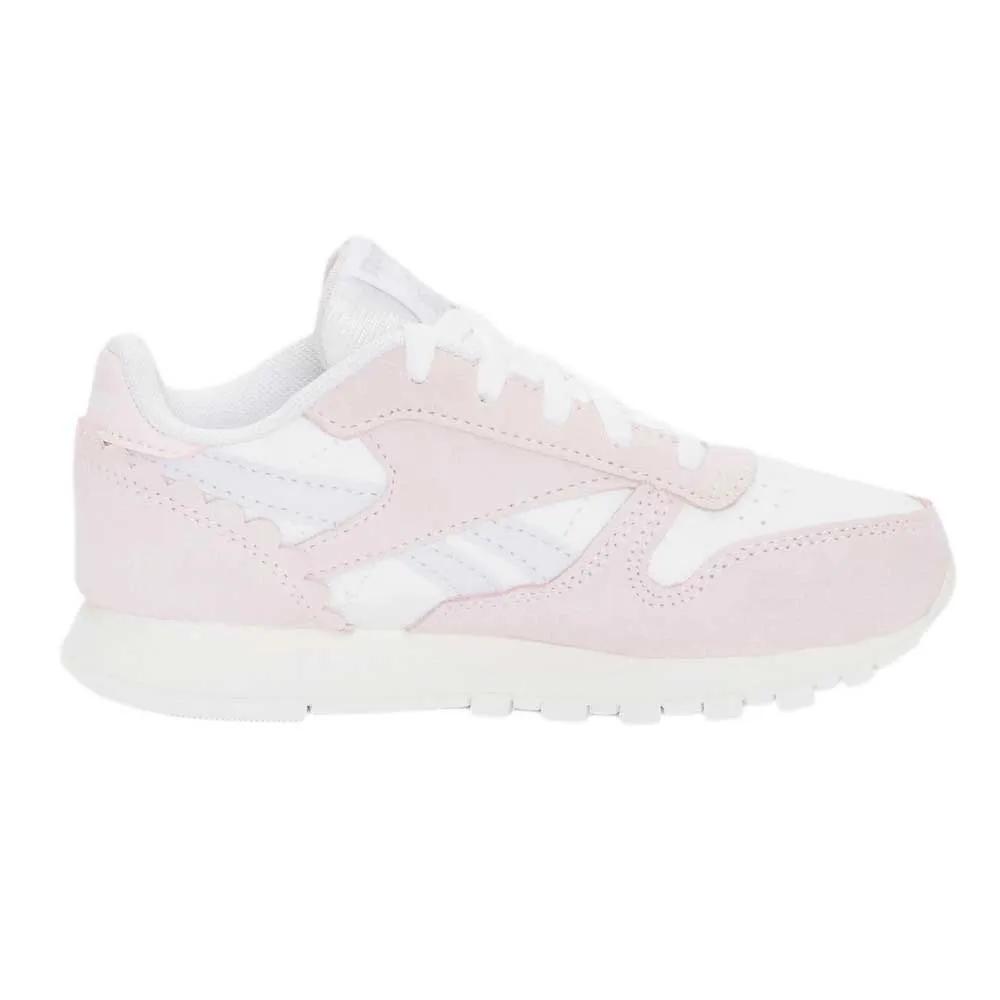 Детские кожаные кроссовки Reebok Classics, белый
Детские кожаные кроссовки Reebok Classics, белый