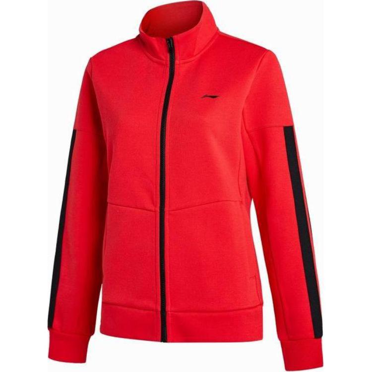 LINING Куртка спортивной коллекции женская малиновая, Total Cherry Red
LINING Куртка спортивной коллекции женская малиновая, Total Cherry Red
