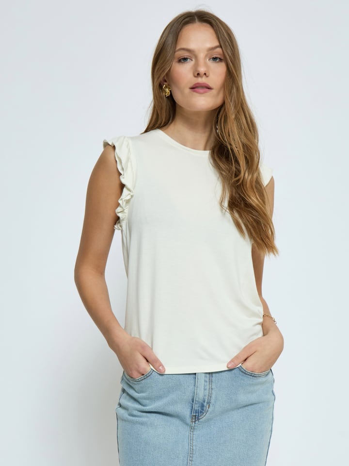 Футболка в цвете Гардения Peppercorn
Футболка в цвете Гардения Peppercorn