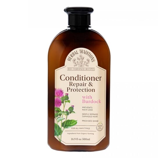 Бальзам для волос с репейником, восстанавливающий кондиционер, 500мл Herbal Traditions
Бальзам для волос с репейником, восстанавливающий кондиционер, 500мл Herbal Traditions