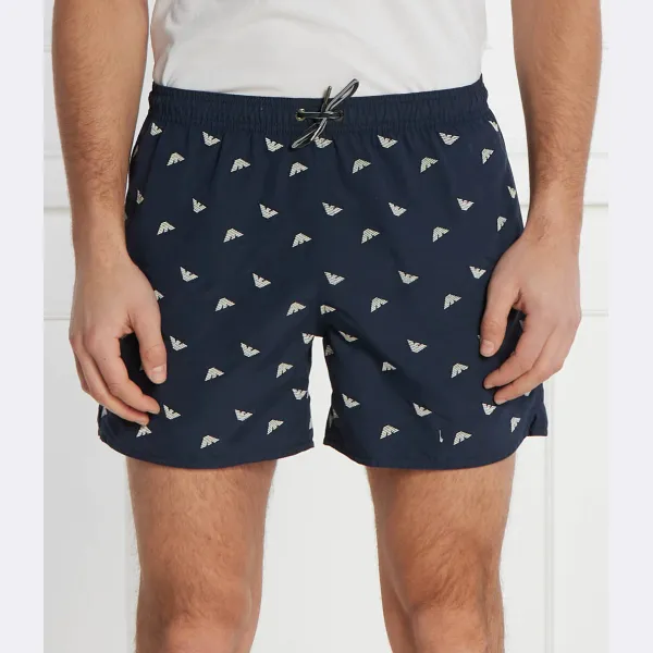 Купальные шорты стандартного кроя Emporio Armani, синий
Купальные шорты стандартного кроя Emporio Armani, синий