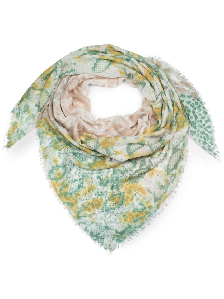 StyleBREAKER Шейный платок светло-коричнево-оливково-желтого цвета
StyleBREAKER Шейный платок светло-коричнево-оливково-желтого цвета