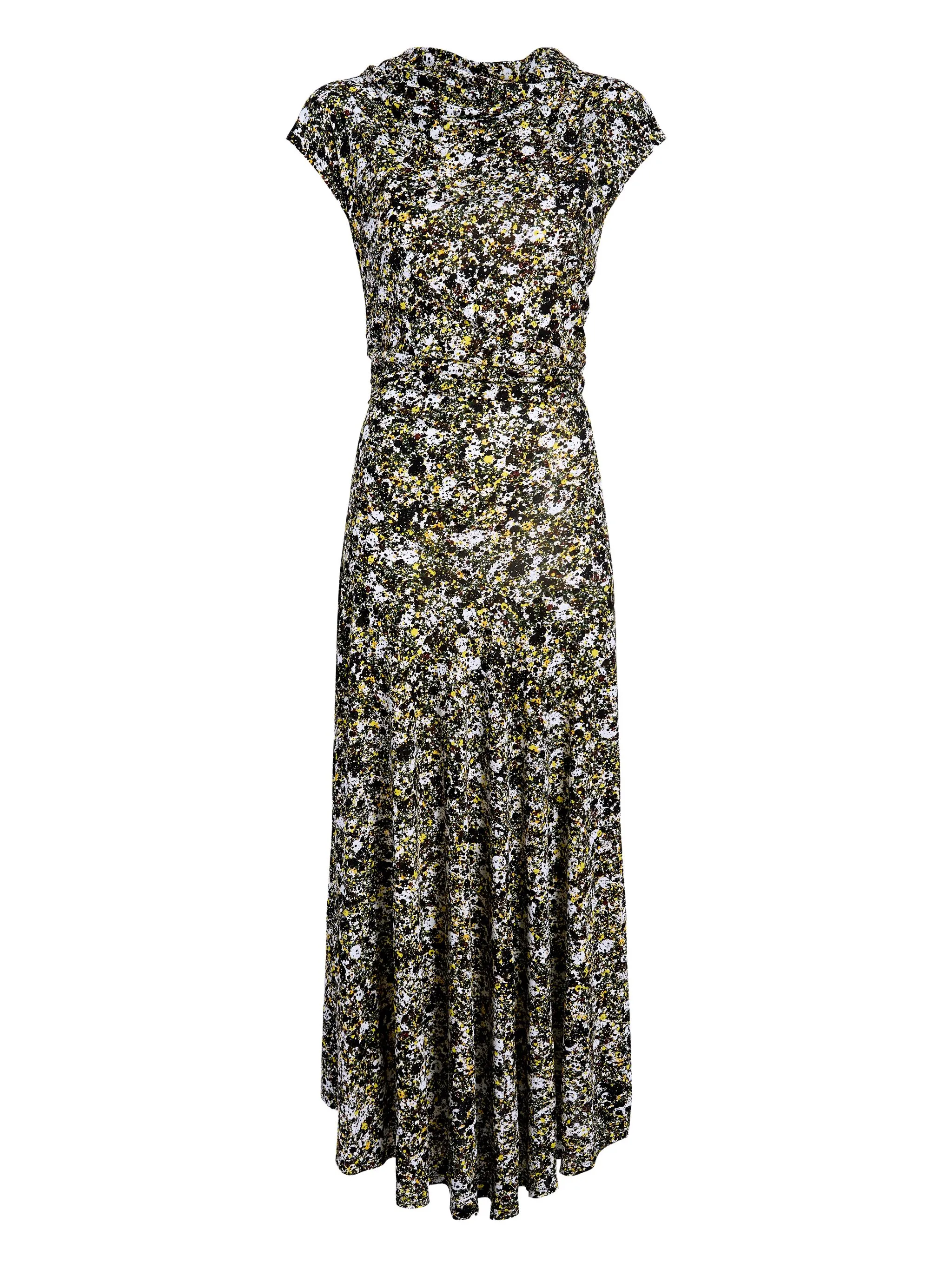 Миди-платье с принтом Tamara Proenza Schouler, черный
Миди-платье с принтом Tamara Proenza Schouler, черный