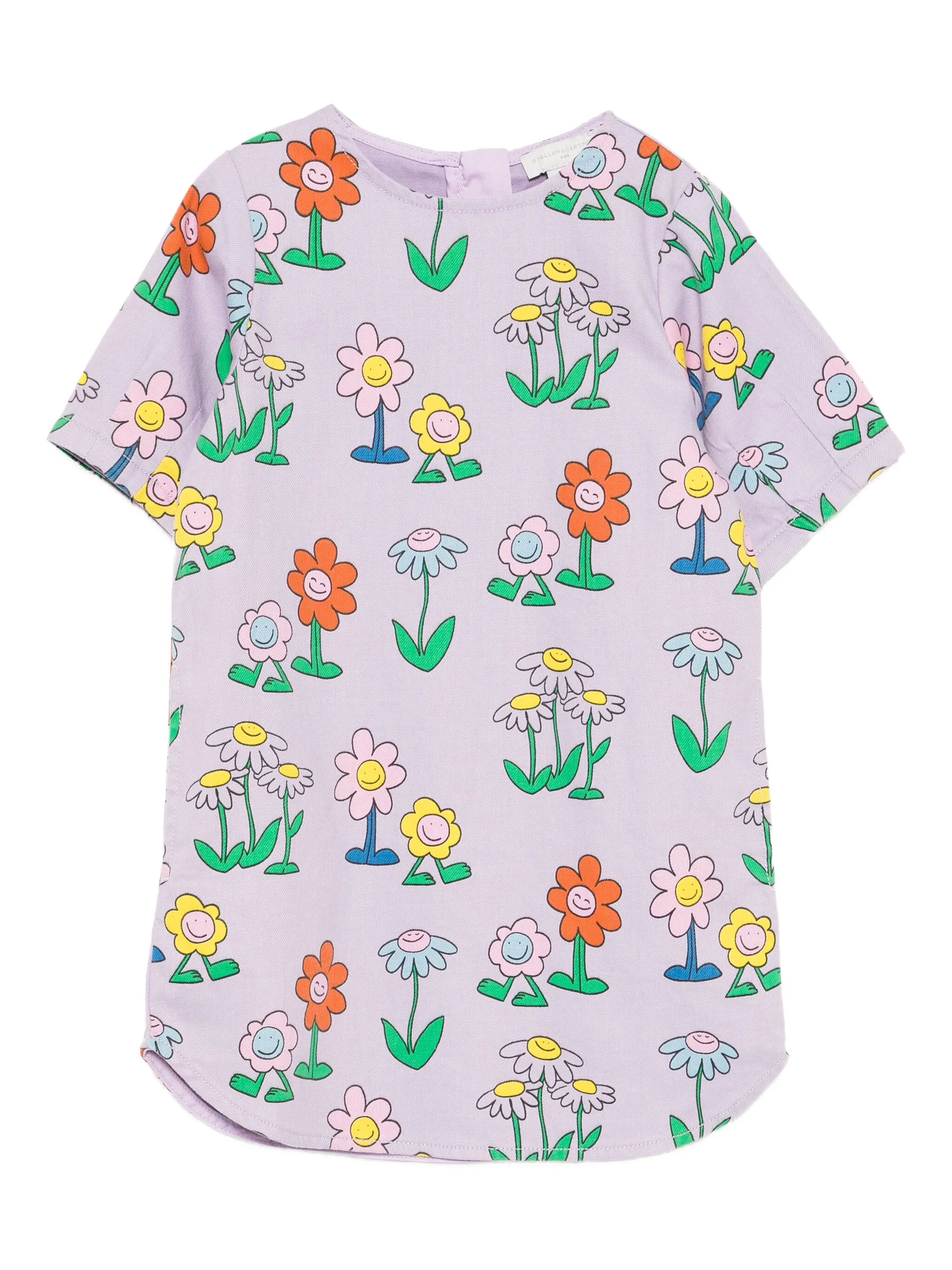 Платье с принтом Stella Mccartney Kids, фиолетовый
Платье с принтом Stella Mccartney Kids, фиолетовый