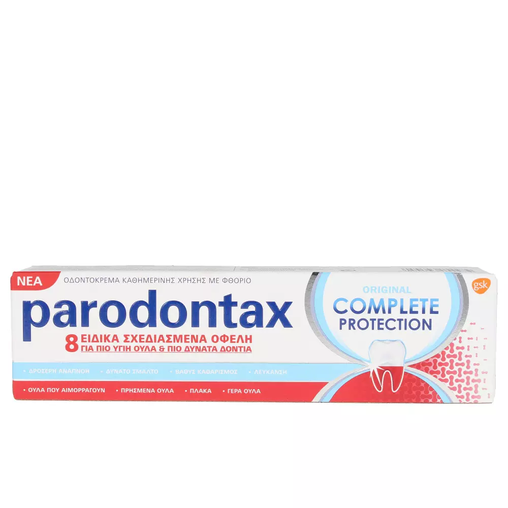 Зубная паста Parodontax complete dentífrico original Parodontax, 75 мл.
Зубная паста Parodontax complete dentífrico original Parodontax, 75 мл.