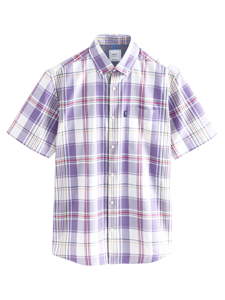Рубашка на пуговицах классического кроя Next, цвет Purple/Dark purple
Рубашка на пуговицах классического кроя Next, цвет Purple/Dark purple