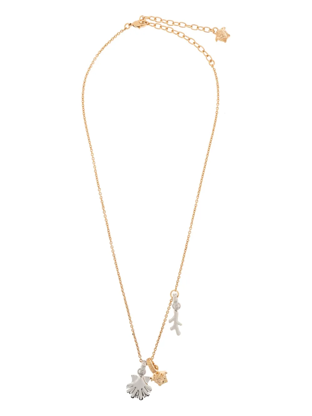 Колье Icons De La Mer VERSACE, золотой
Колье Icons De La Mer VERSACE, золотой