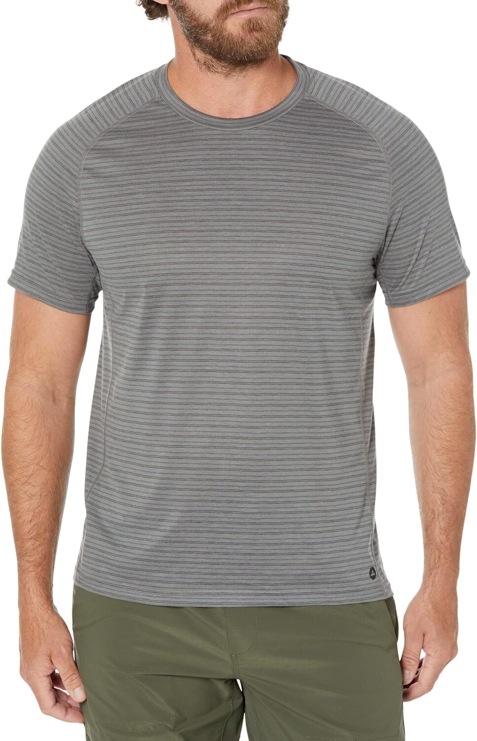 Футболка Prana Mission Trails Short Sleeve Tee Standard Fit, цвет Grey Micro Stripe 
Футболка Prana Mission Trails Short Sleeve Tee Standard Fit, цвет Grey Micro Stripe