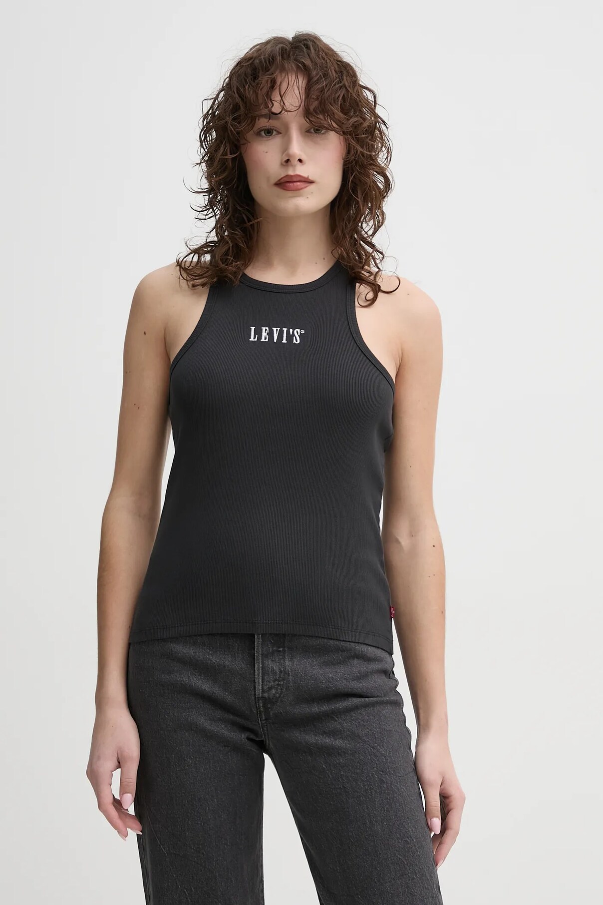 Хлопковый топ Levi'S, черный
Хлопковый топ Levi'S, черный