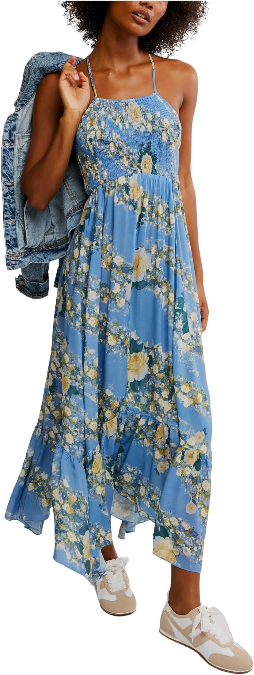 Платье Free People Heat Wave Printed Maxi, Allue Blue Combo
Платье Free People Heat Wave Printed Maxi, Allue Blue Combo