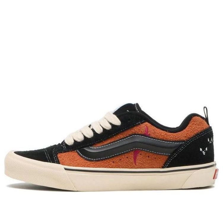 Кроссовки Vans Disney X Knu Skool 'Black Orange', черный
Кроссовки Vans Disney X Knu Skool 'Black Orange', черный