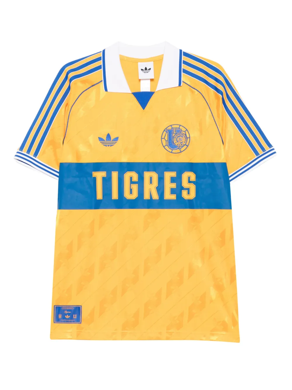 Футболка Tigres adidas, желтый
Футболка Tigres adidas, желтый