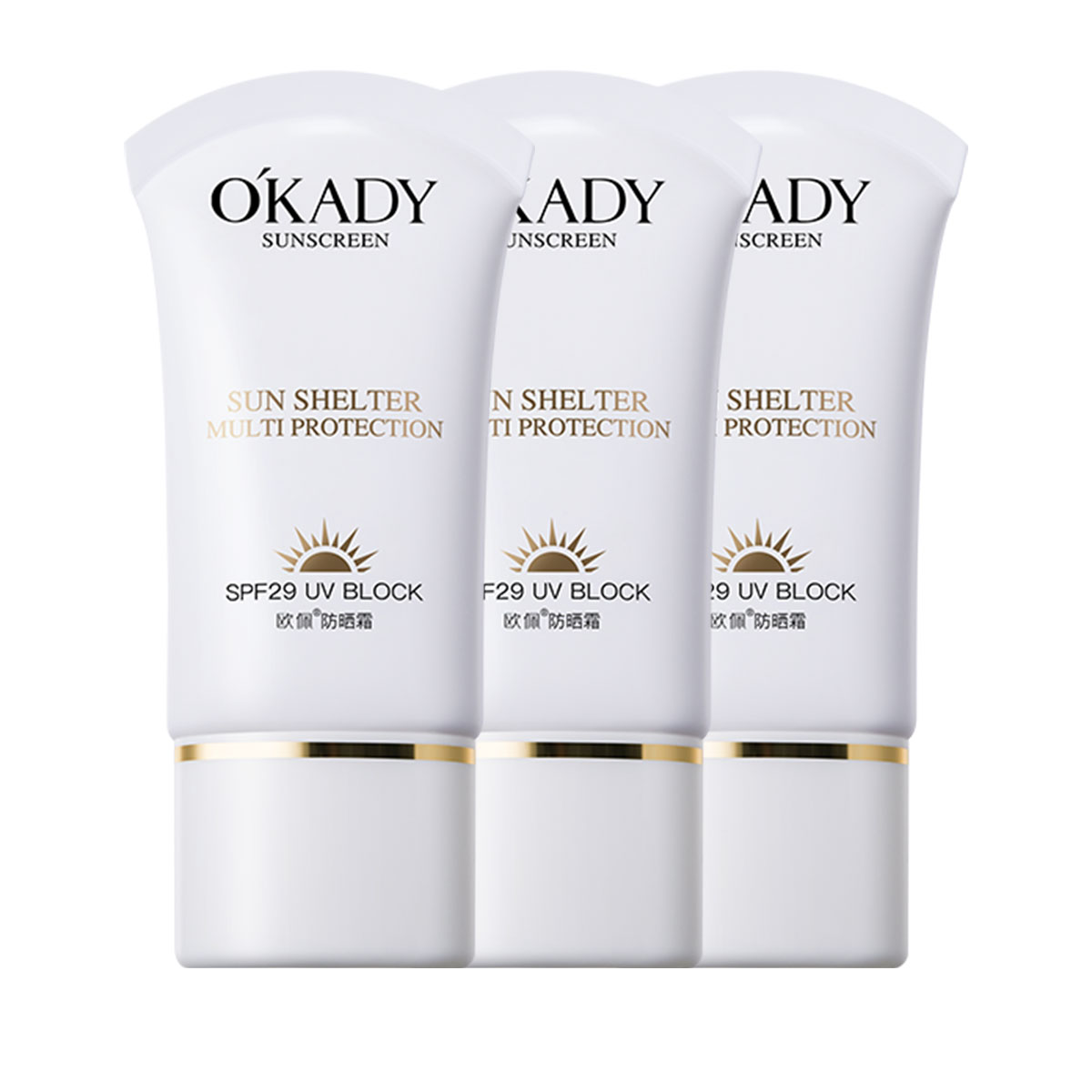 Лосьон для загара Relaxed с защитой от ультрафиолета, увлажняющий SPF29 30г/30г*2/30г*3 O'KADY
Лосьон для загара Relaxed с защитой от ультрафиолета, увлажняющий SPF29 30г/30г*2/30г*3 O'KADY