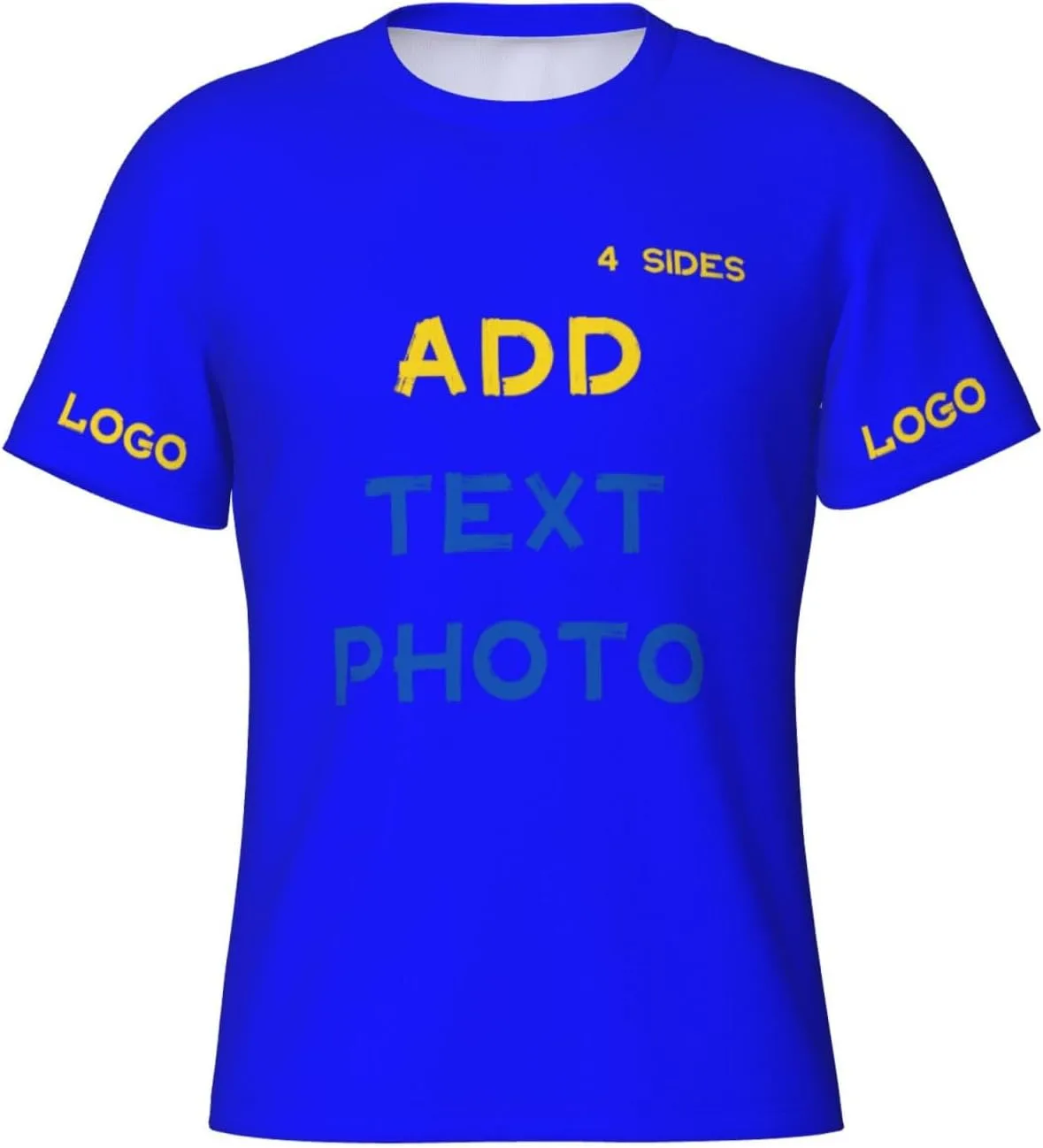 Футболка Custom с принтом на 4 сторонах
Футболка Custom с принтом на 4 сторонах