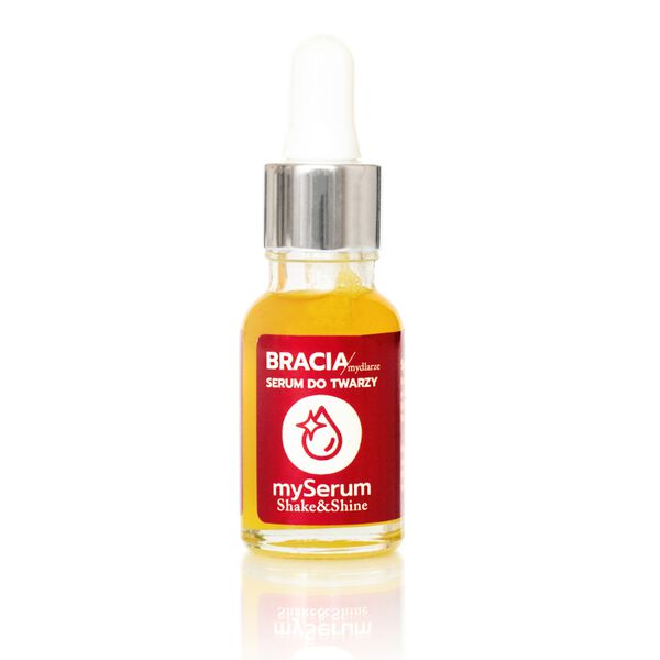 Сыворотка для лица Myserum Shake&Shine, 15 мл Bracia Mydlarze
Сыворотка для лица Myserum Shake&Shine, 15 мл Bracia Mydlarze