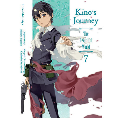 Книга Kino’S Journey: The Beautiful World Vol. 7 (Paperback)
Книга Kino’S Journey: The Beautiful World Vol. 7 (Paperback)