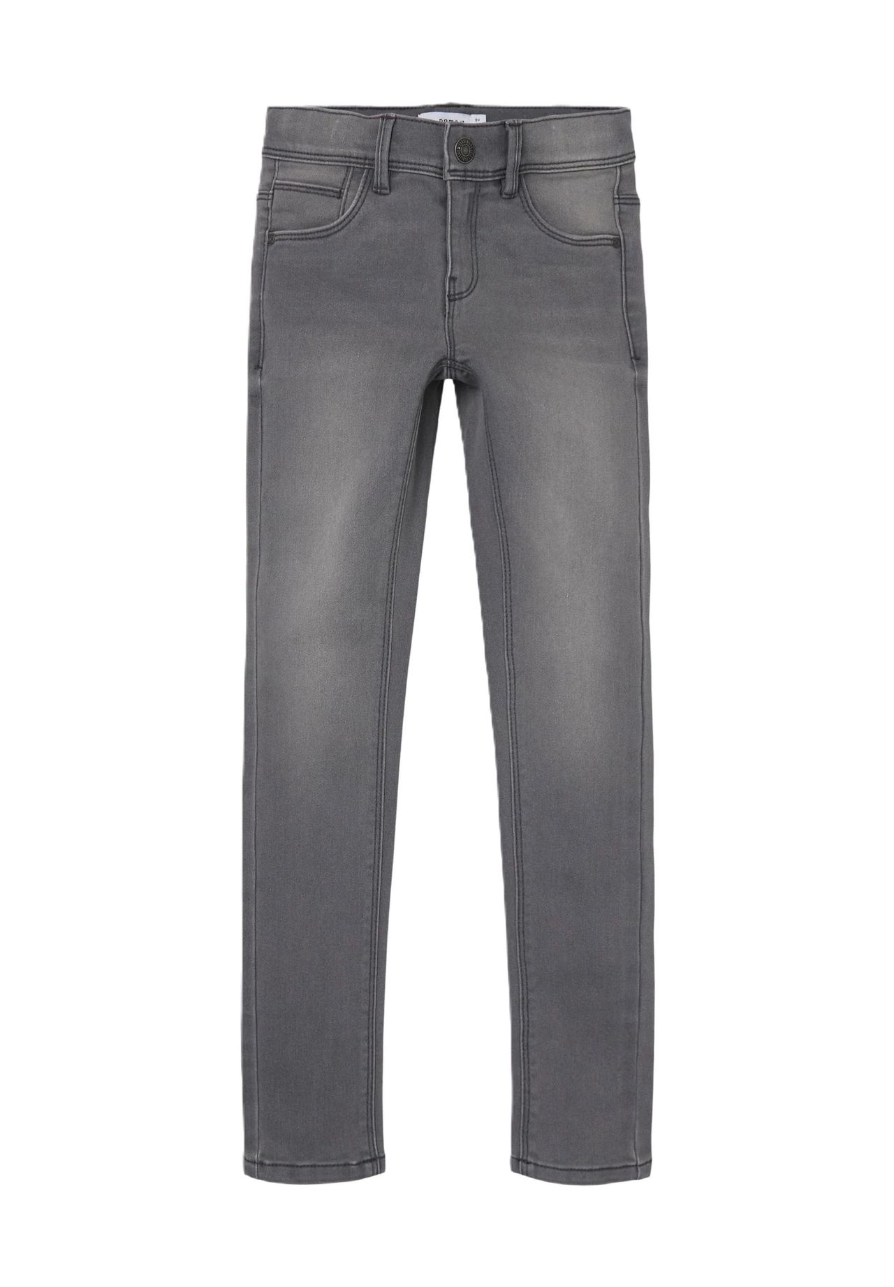 Брюки джинсовые пятикарманные детские Name it, цвет 180697 Light Grey
Брюки джинсовые пятикарманные детские Name it, цвет 180697 Light Grey