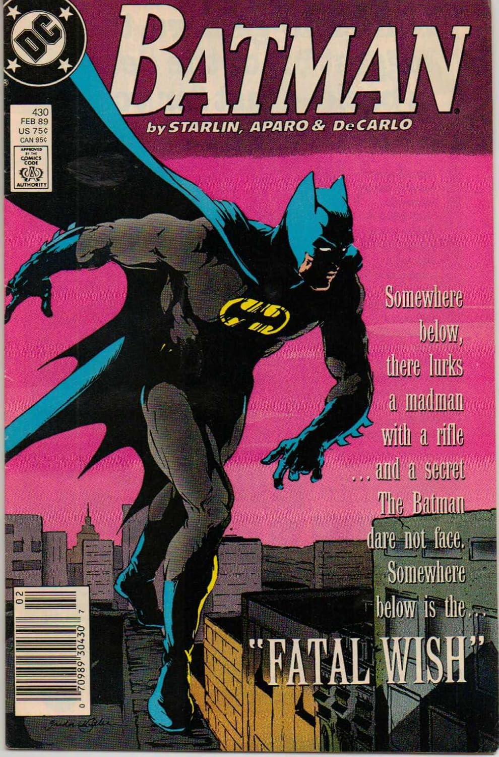 Batman #430 (DC Comics)
Batman #430 (DC Comics)