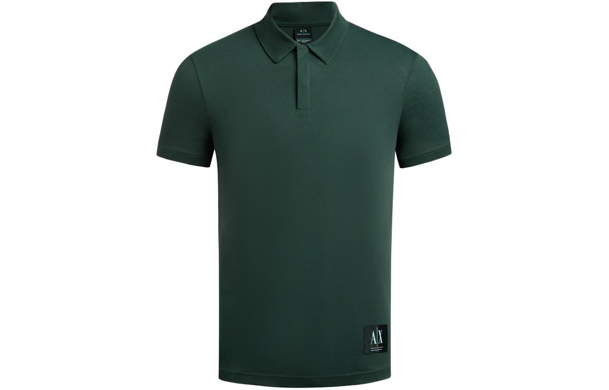 Футболка-поло мужская SS23 ARMANI EXCHANGE, зеленый
Футболка-поло мужская SS23 ARMANI EXCHANGE, зеленый