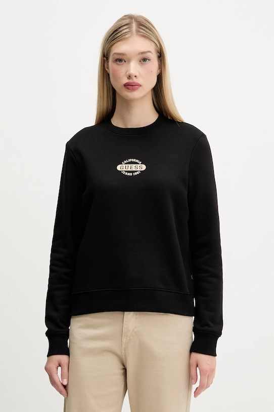 Толстовка Guess Jeans, черный
Толстовка Guess Jeans, черный