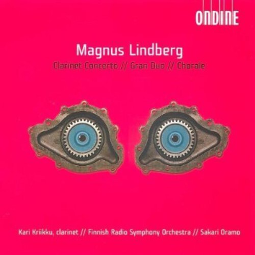 CD диск Lindberg / Kariikku / Oramo / Finnish Rso: Clarinet Concerto / Gran Duo / Chorale
CD диск Lindberg / Kariikku / Oramo / Finnish Rso: Clarinet Concerto / Gran Duo / Chorale