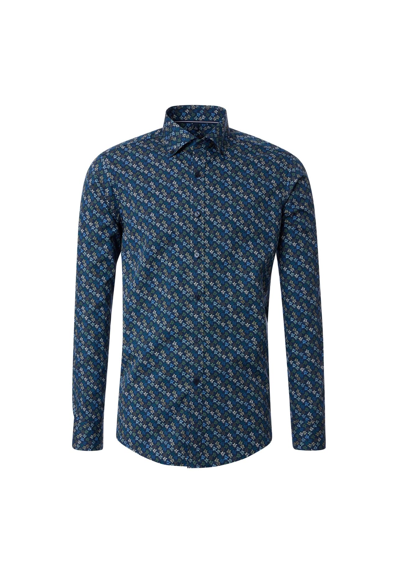 Мужская повседневная рубашка с принтом повседневного кроя CASAMODA, цвет Blau(100)
Мужская повседневная рубашка с принтом повседневного кроя CASAMODA, цвет Blau(100)