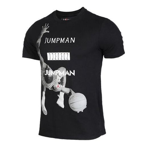 Футболка баскетбольные с принтом спортивные с коротким рукавом Air Jordan, черный
Футболка баскетбольные с принтом спортивные с коротким рукавом Air Jordan, черный