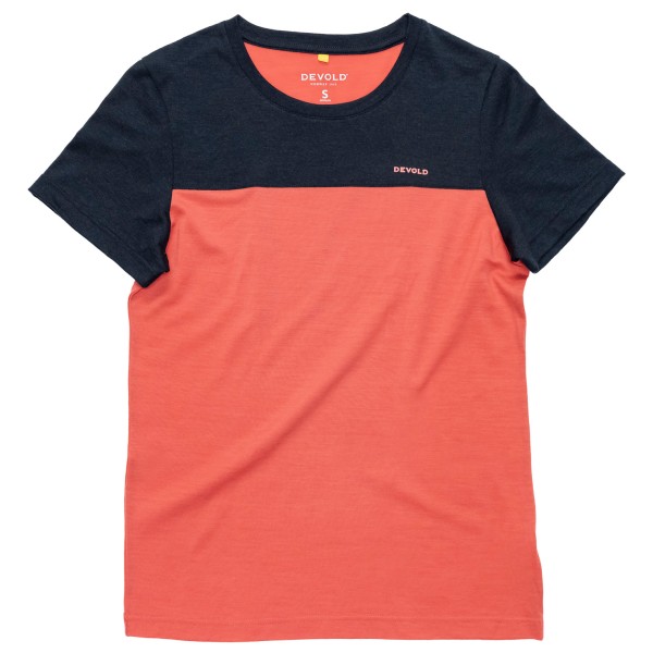 Женская классическая линейная футболка - рубашка из мериносовой шерсти Devold, мультиколор
Женская классическая линейная футболка - рубашка из мериносовой шерсти Devold, мультиколор