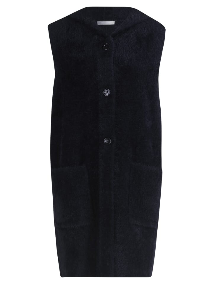 Кардиган AMBER & JUNE Strickweste mit Kapuze, черный
Кардиган AMBER & JUNE Strickweste mit Kapuze, черный