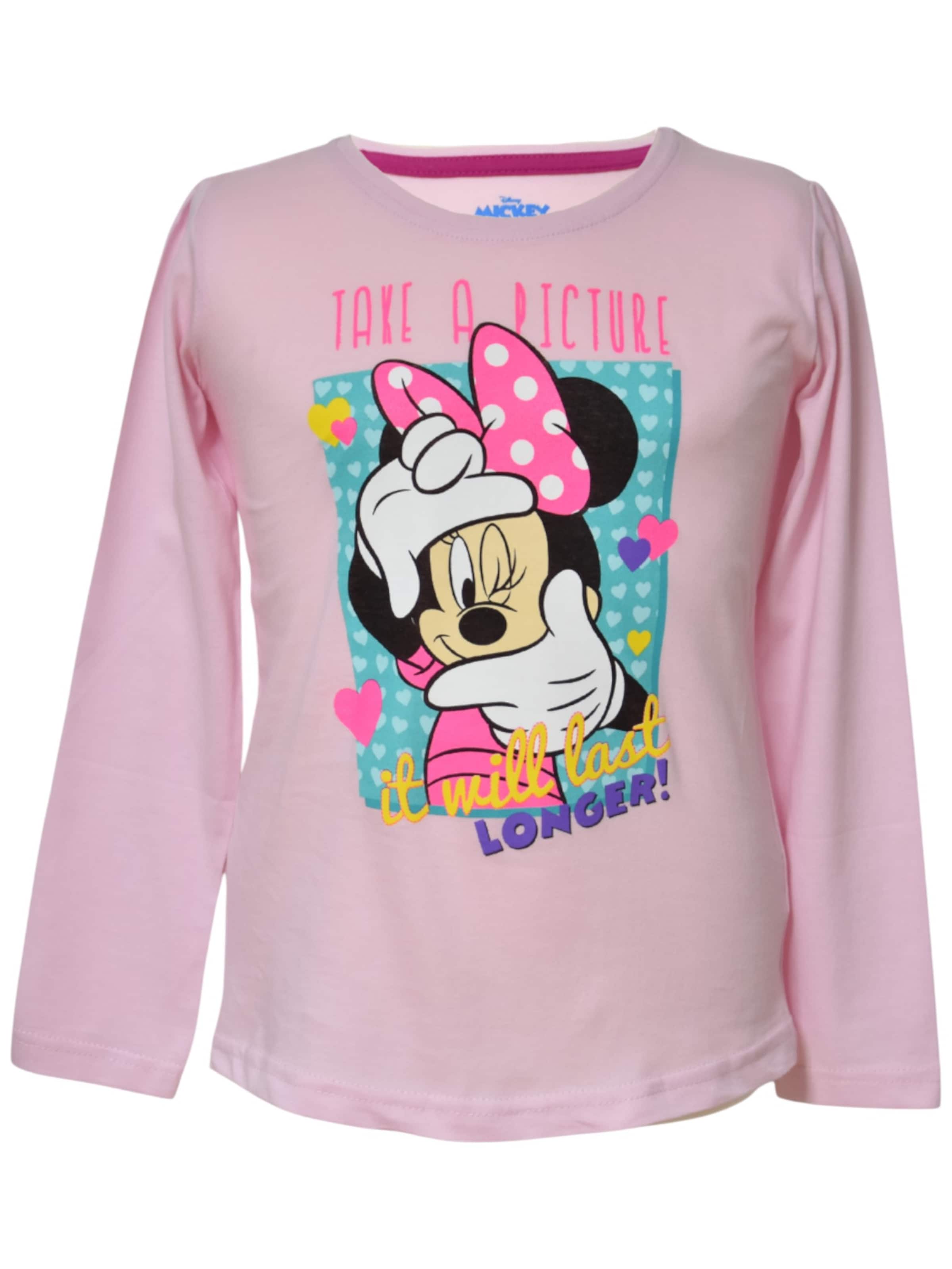 Disney Minnie Mouse Лонгслив 'Minnie Mouse' в розовом цвете
Disney Minnie Mouse Лонгслив 'Minnie Mouse' в розовом цвете