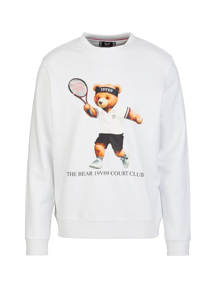 Толстовка 19v69 Italia, белый
Толстовка 19v69 Italia, белый