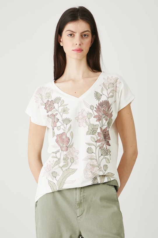 Хлопковая футболка Medicine, бежевый
Хлопковая футболка Medicine, бежевый