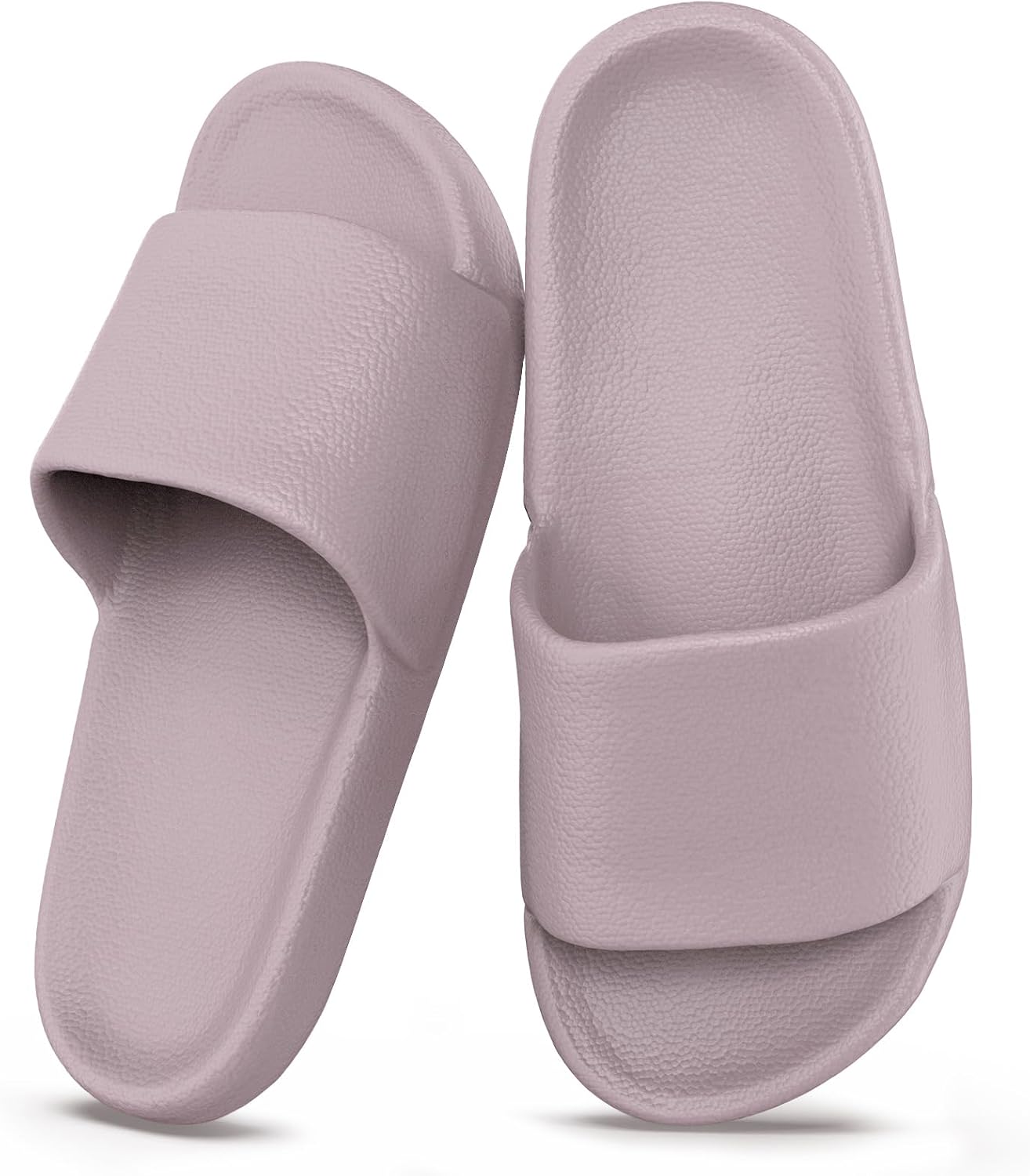Тапочки для душа Kattmas для женщин и мужчин - Нескользящие домашние шлепанцы - Слайд-обувь с комфортом облака - Быстросохнущие, с поддержкой свода стопы - Идеально для ванной, пляжа, бассейна и путешествий, фиолетовый
Тапочки для душа Kattmas для женщин и мужчин - Нескользящие домашние шлепанцы - Слайд-обувь с комфортом облака - Быстросохнущие, с поддержкой свода стопы - Идеально для ванной, пляжа, бассейна и путешествий, фиолетовый