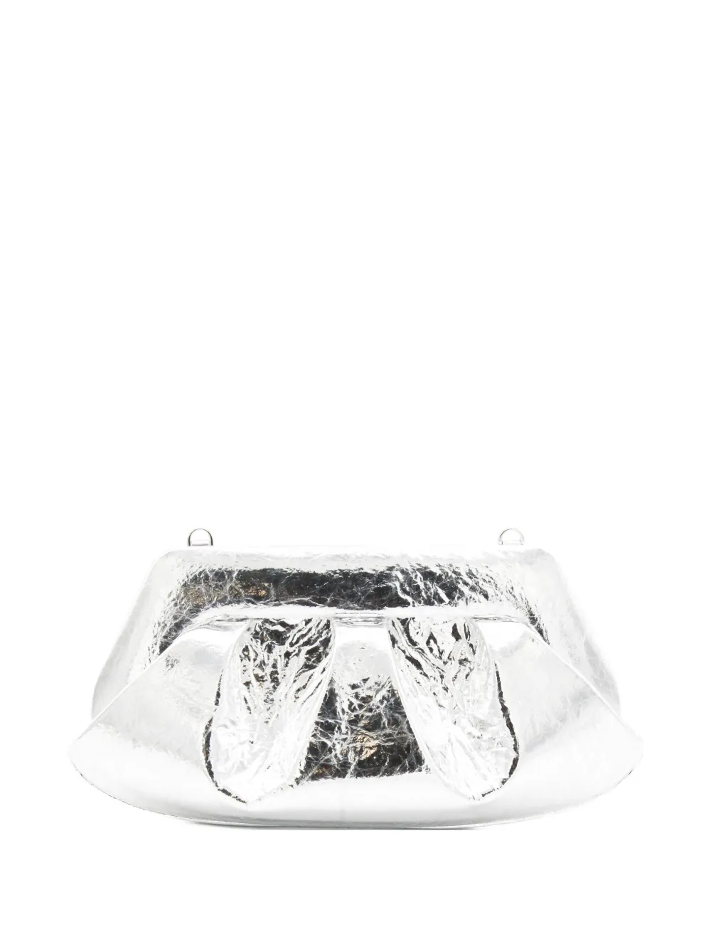 Сумка-клатч с плиссировкой и металлизированным эффектом Themoirè, серебряный
Сумка-клатч с плиссировкой и металлизированным эффектом Themoirè, серебряный