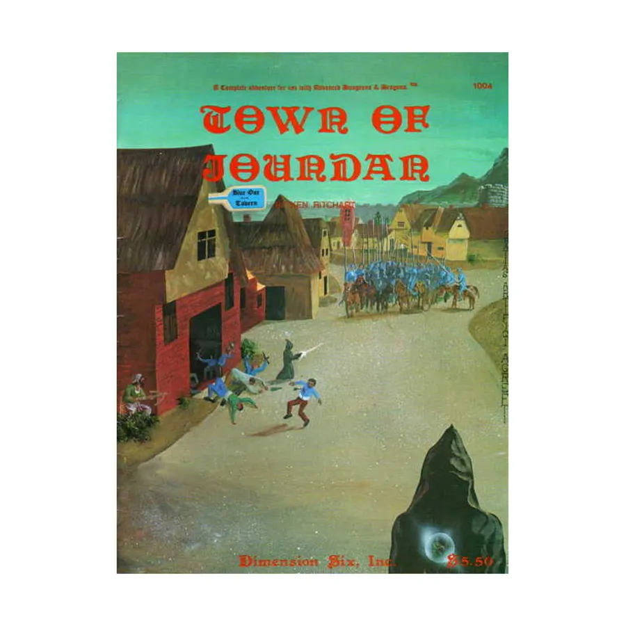 Town of Joundan, Fantasy Supplements (Dimension Six), мягкая обложка
Town of Joundan, Fantasy Supplements (Dimension Six), мягкая обложка