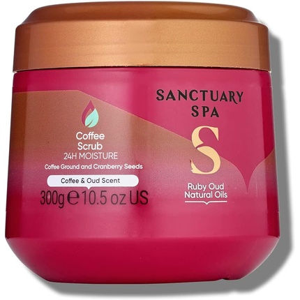 Скраб для тела Ruby Oud Coffee Scrub No Mineral Oil Cruelty Free and Vegan Exfoliating Body Exfoliator 300ml
Скраб для тела Ruby Oud Coffee Scrub No Mineral Oil Cruelty Free and Vegan Exfoliating Body Exfoliator 300ml