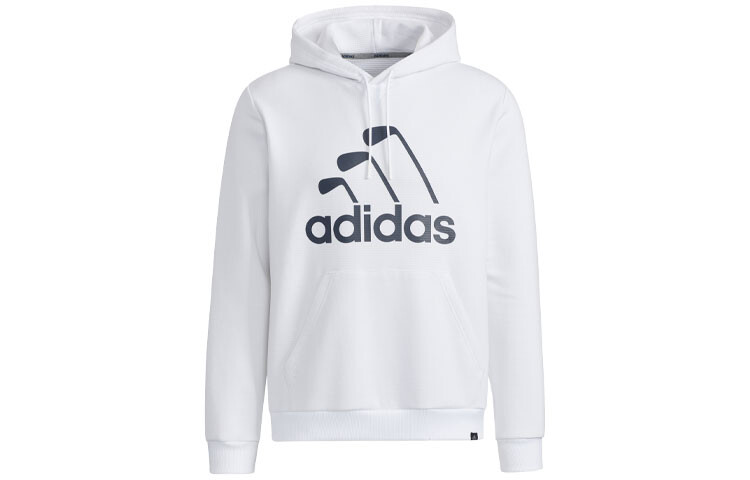 Толстовка мужская белая Adidas, белый
Толстовка мужская белая Adidas, белый