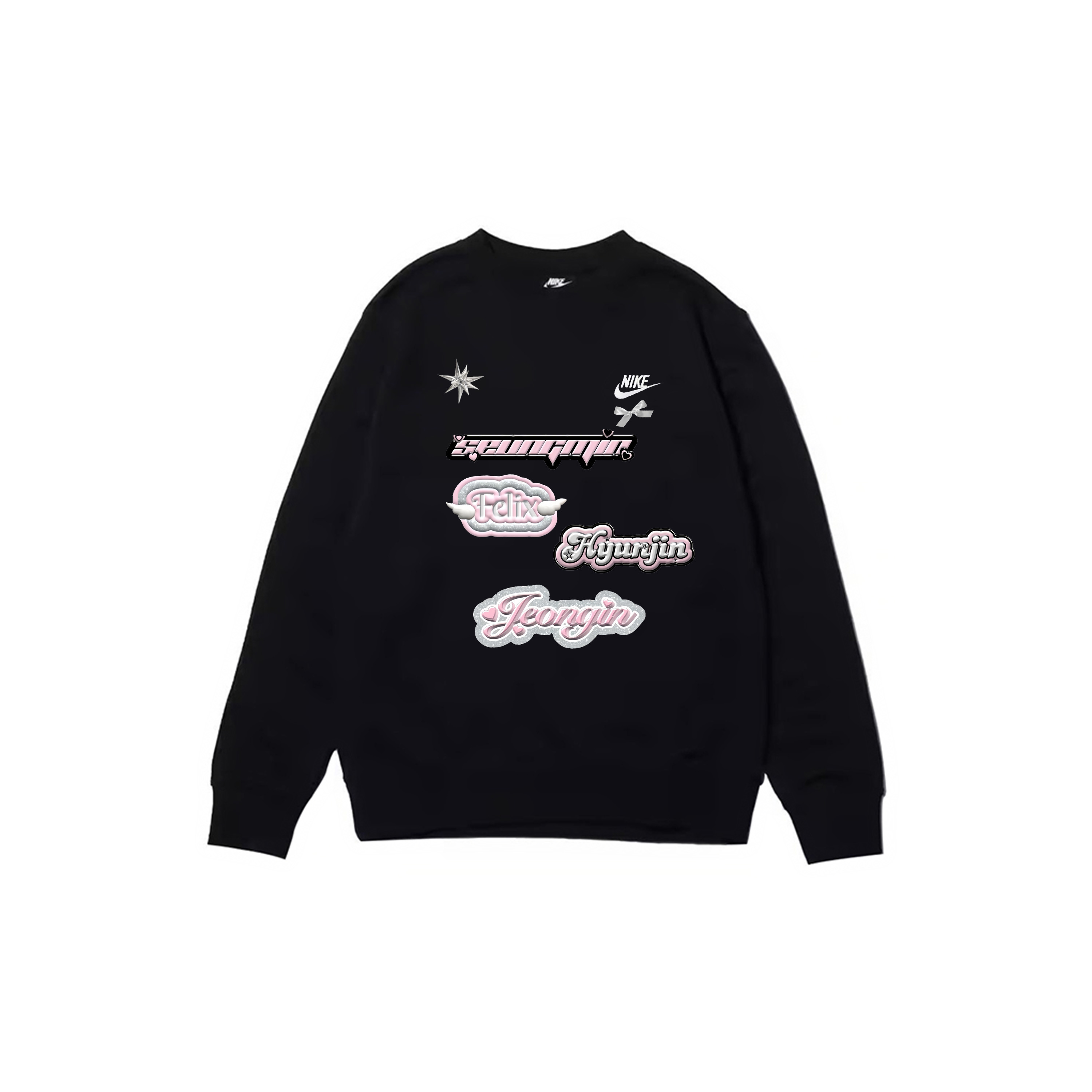 Nike Свитшот мужской черный
Nike Свитшот мужской черный