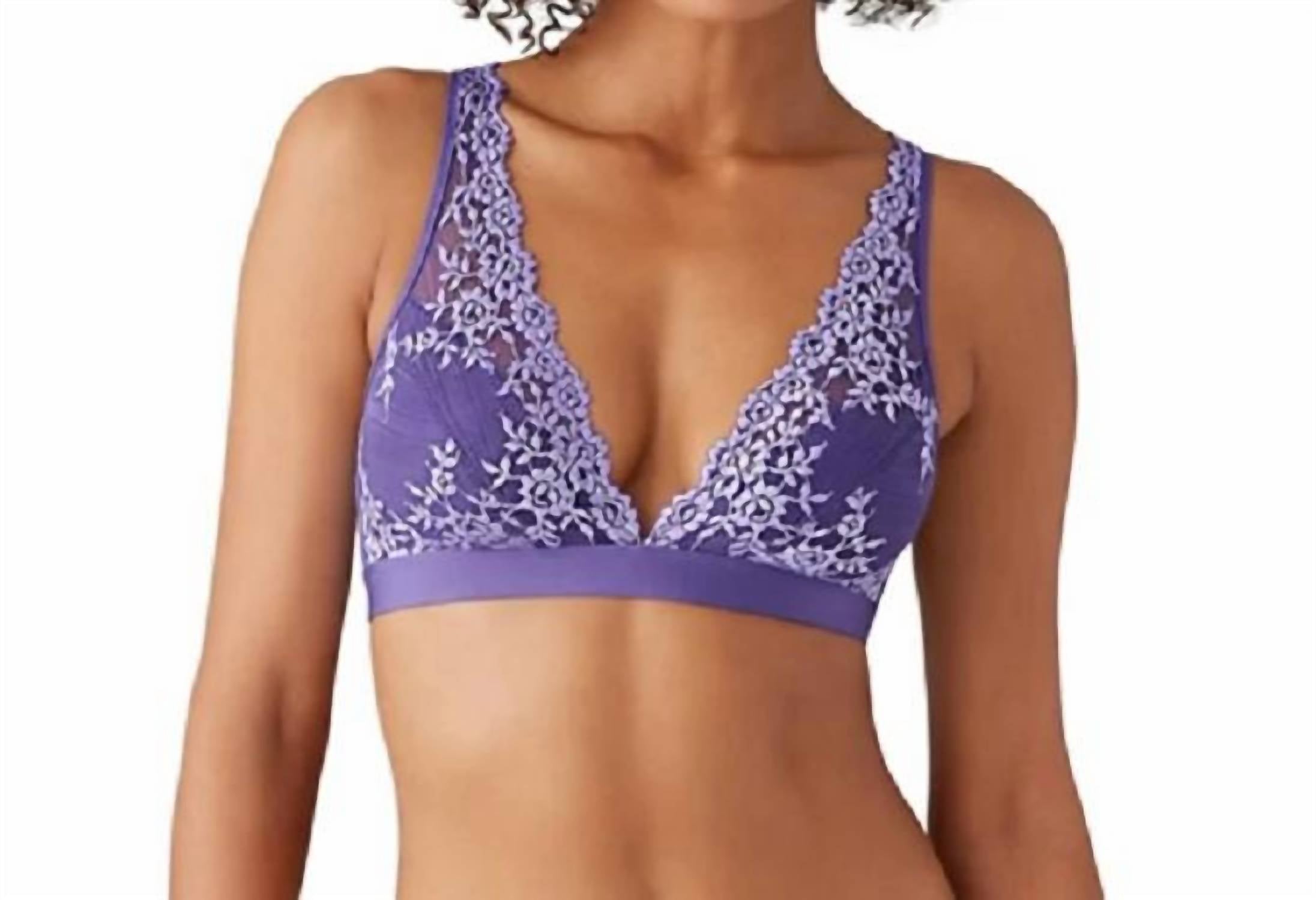 Бюстгальтер Embrace Lace без косточек в цвете мистическая/пурпурная роза Wacoal
Бюстгальтер Embrace Lace без косточек в цвете мистическая/пурпурная роза Wacoal