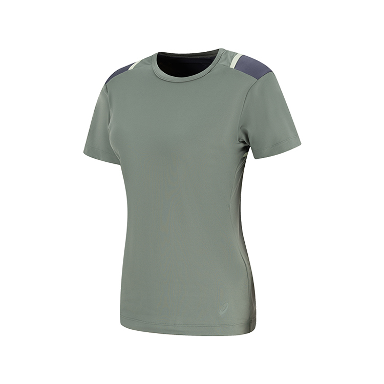 Футболки женские ASICS, серый/зеленый
Футболки женские ASICS, серый/зеленый