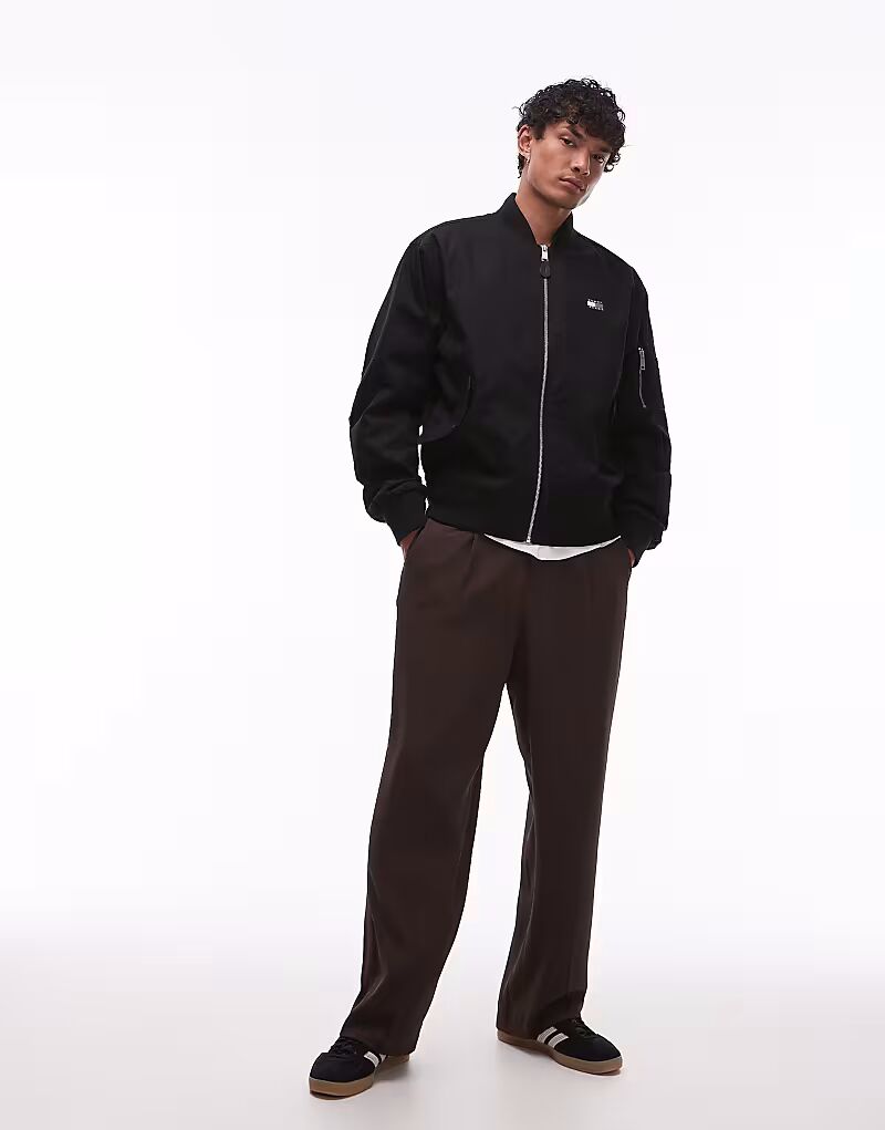 Хлопковая куртка-бомбер Tommy Jeans черного цвета, Черный, Хлопковая куртка-бомбер Tommy Jeans черного цвета 
Хлопковая куртка-бомбер Tommy Jeans черного цвета, Черный, Хлопковая куртка-бомбер Tommy Jeans черного цвета